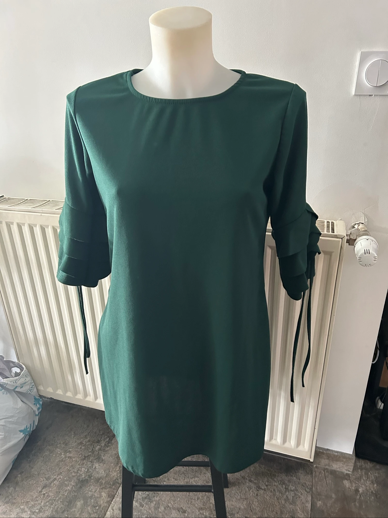 Robe manche 3/4